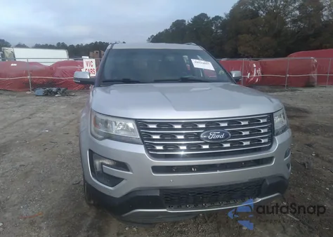 2016 Ford Explorer Limited from USA, damaged, VIN 1FM5K7F88GGA11508